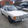 mercedes-benz clase e (w123) berlina+coupe del año 1989