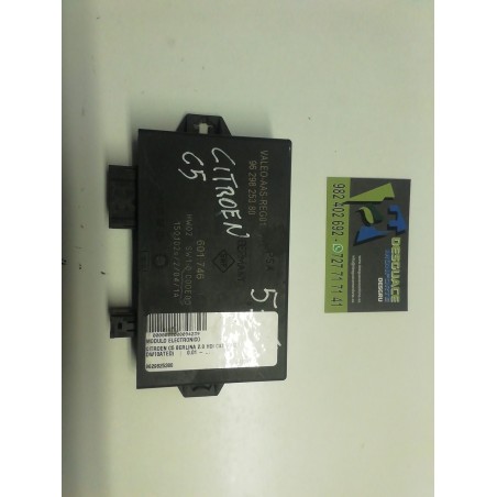 Recambio de modulo electronico para citroën c5 berlina 2.0 hdi cat (rhz / dw10ated) referencia OEM IAM 9629825380 601746 150102S