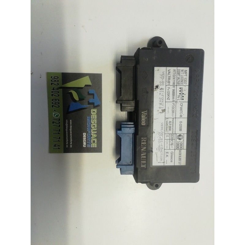 Desguace MonforteMODULO ELECTRONICO 7700416293 RENAULTModulo electronico|Desguace Monforte