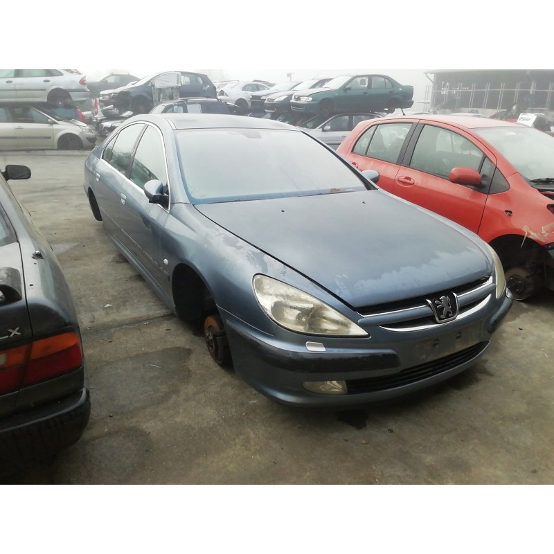 peugeot 607 (s1) del año 2001