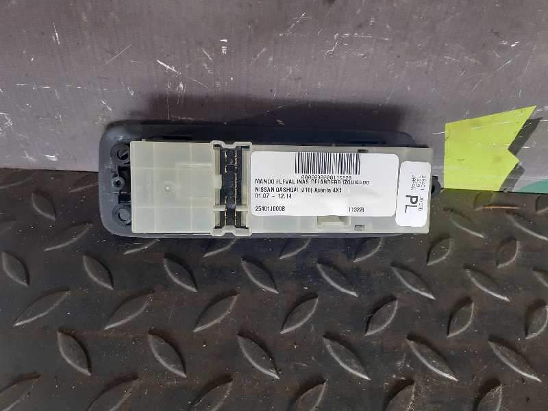MANDO ELEVALUNAS DELANTERO IZQUIERDO 25401JD00B 1539 