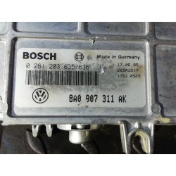 Recambio de centralita motor uce para seat toledo (1l) sxe referencia OEM IAM 0261203635 8A0907311AK 0261203636