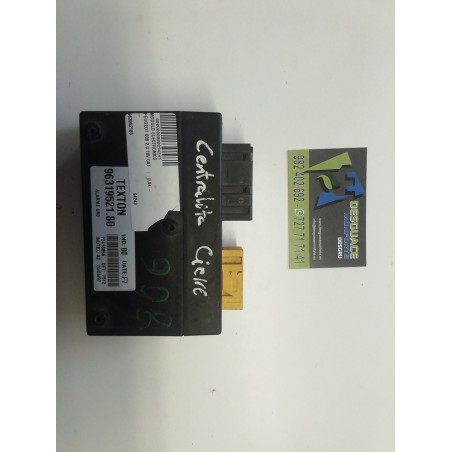 Recambio de modulo electronico para peugeot 806 2.0 16v cat referencia OEM IAM 963952180 72416856 