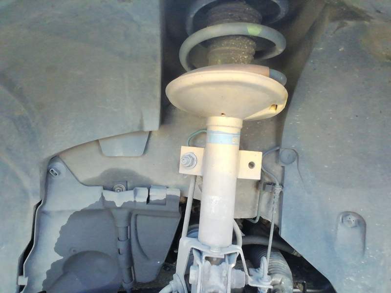 AMORTIGUADOR DELANTERO IZQUIERDO 22235039 