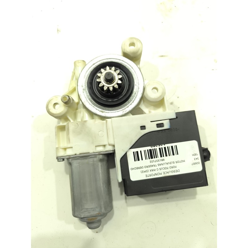 Desguace MonforteMOTOR ELEVALUNAS TRASERO DERECHO 981537102 6599209066H 5WK11575HFORDMotor elevalunas trasero derecho|Desguace Monforte