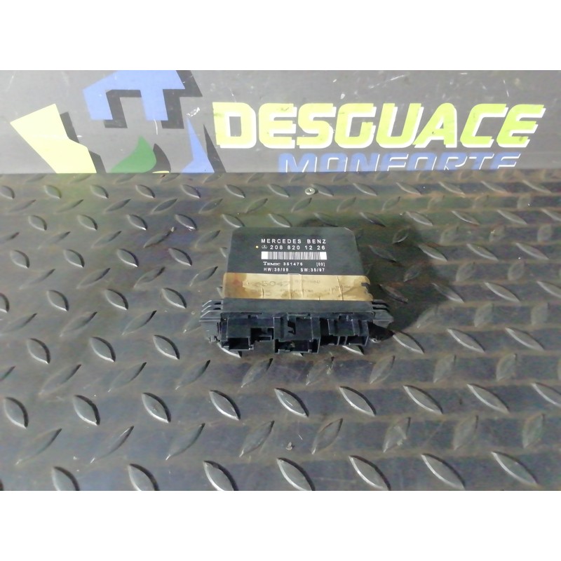 Recambio de centralita cierre para mercedes-benz clase c (w202) berlina 2.5 diesel cat referencia OEM IAM 2088201226  