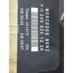 Recambio de centralita cierre para mercedes-benz clase c (w202) berlina 2.5 diesel cat referencia OEM IAM 2088201226  