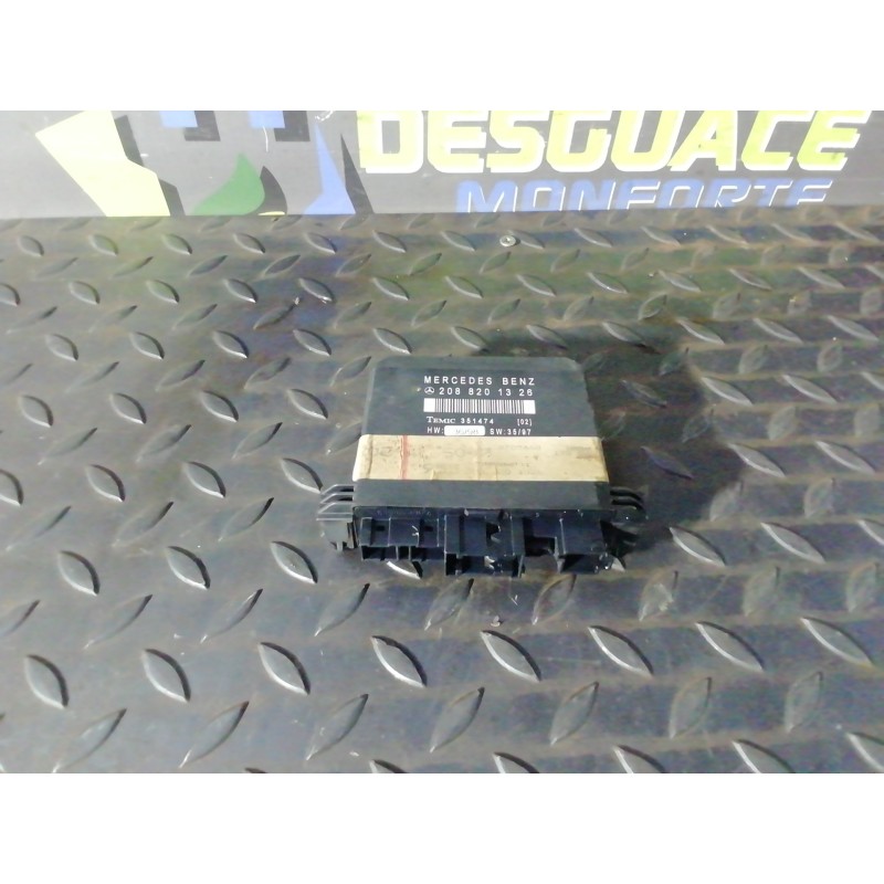 Recambio de centralita cierre para mercedes-benz clase c (w202) berlina 2.5 diesel cat referencia OEM IAM 2088201326  