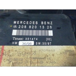 Recambio de centralita cierre para mercedes-benz clase c (w202) berlina 2.5 diesel cat referencia OEM IAM 2088201326  