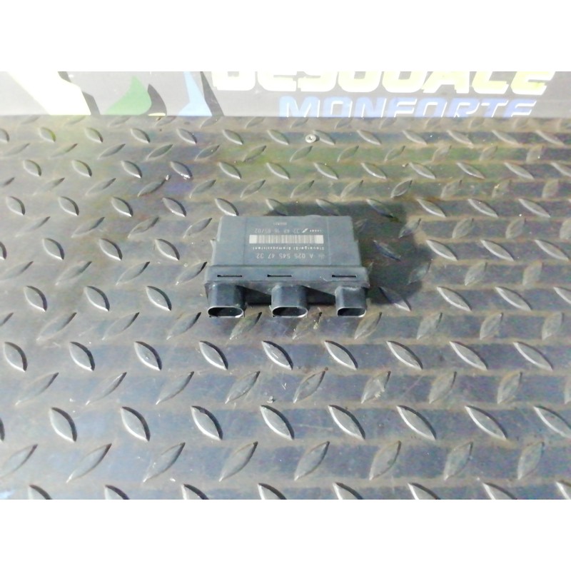 Recambio de centralita abs para mercedes-benz clase c (w202) berlina 2.5 diesel cat referencia OEM IAM A0255454732  