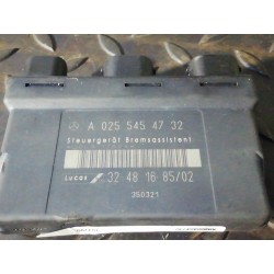 Recambio de centralita abs para mercedes-benz clase c (w202) berlina 2.5 diesel cat referencia OEM IAM A0255454732  