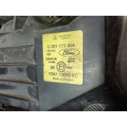 Recambio de faro derecho para ford fiesta berlina (dx) 1.8 diesel cat referencia OEM IAM 0301173304 YS6113005EC 