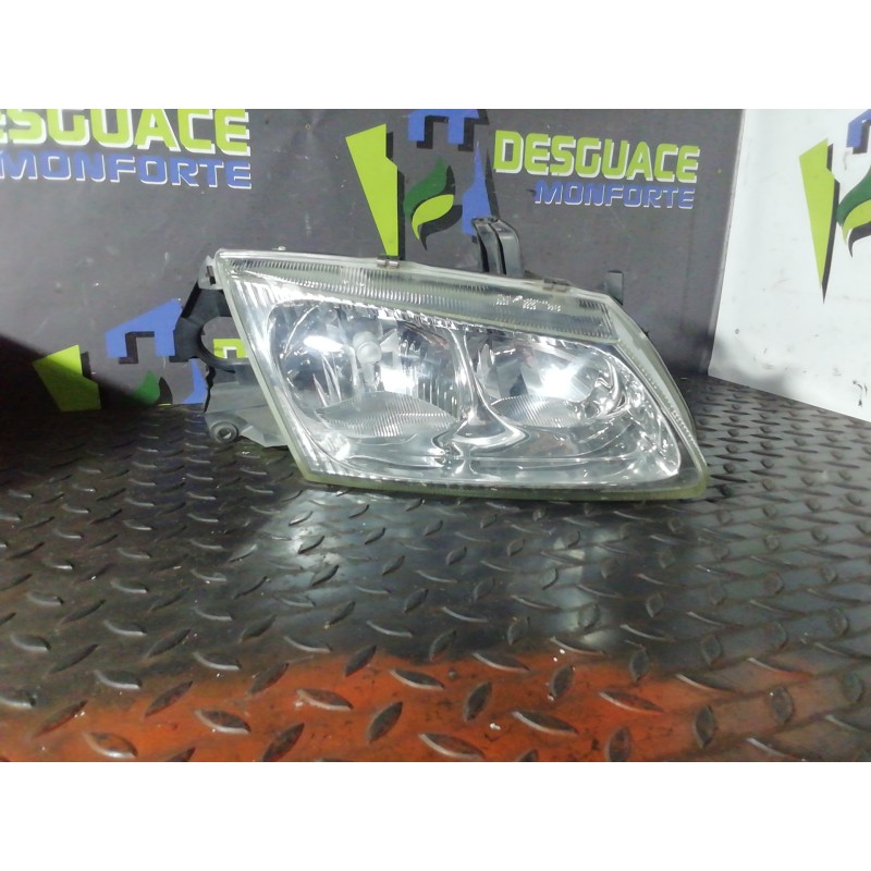Recambio de faro derecho para nissan almera (n16/e) 1.8 16v cat referencia OEM IAM 26010BN011 89004507 