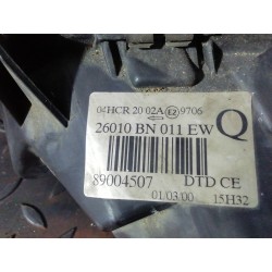Recambio de faro derecho para nissan almera (n16/e) 1.8 16v cat referencia OEM IAM 26010BN011 89004507 