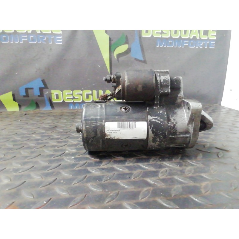 Recambio de motor arranque para nissan trade referencia OEM IAM 9000331406  