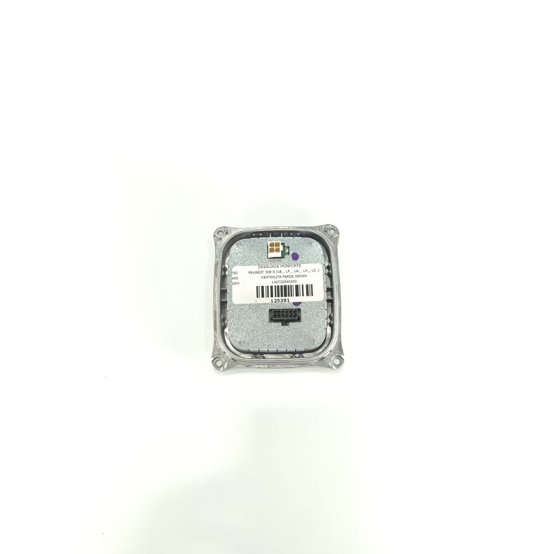 Desguace MonforteCENTRALITA FAROS XENON 130732940400 PEUGEOTCentralita faros xenon|Desguace Monforte