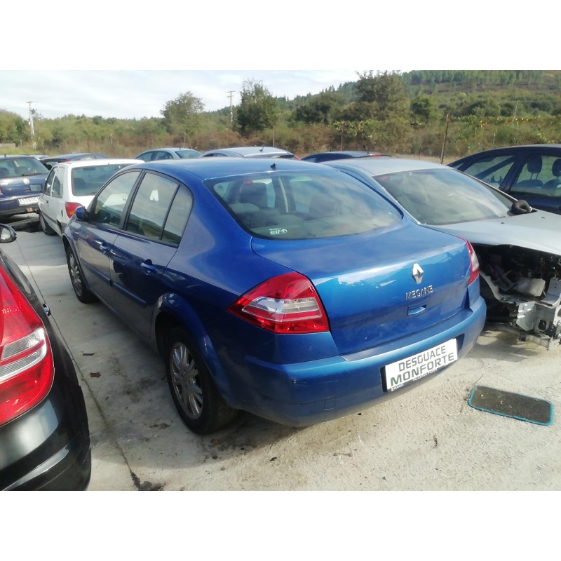 renault megane ii classic berlina del año 2008