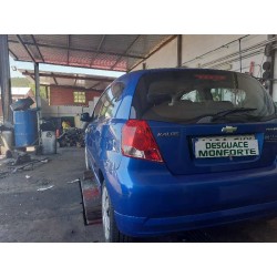 chevrolet kalos del año 2007