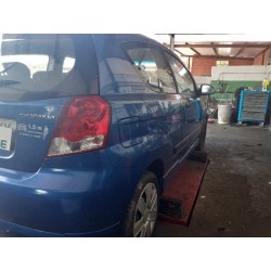 chevrolet kalos del año 2007