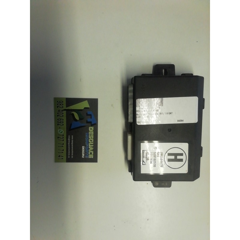 Desguace MonforteMODULO ELECTRONICO YWC104670 52010253B 1317436MGModulo electronico|Desguace Monforte
