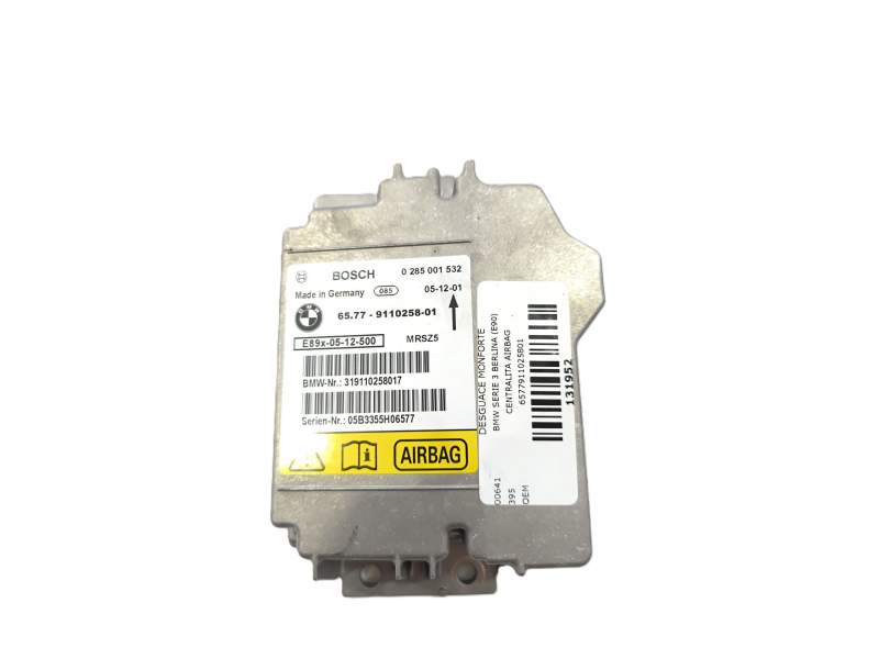 CENTRALITA AIRBAG 6577911025801 