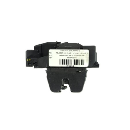 Recambio de cerradura maletero / porton para peugeot 308 ii (lb_, lp_, lw_, lh_, l3_) 1.6 bluehdi 120 referencia OEM IAM 9804762