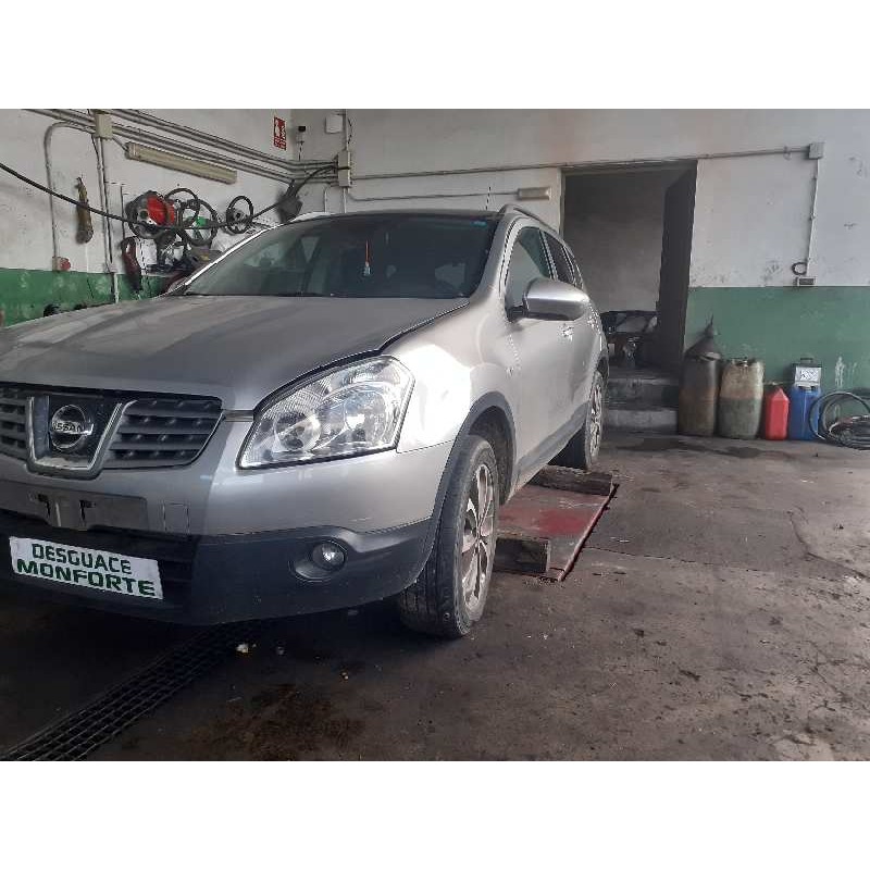 nissan qashqai (j10) del año 2007