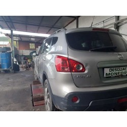 nissan qashqai (j10) del año 2007