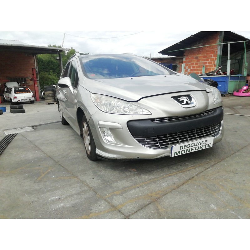 peugeot 308 del año 2008