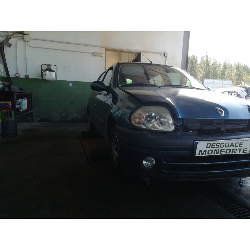 renault clio ii fase i (b/cbo) del año 2000
