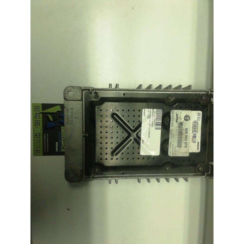 Desguace MonforteMODULO ELECTRONICO 284363001 606993570 ALFA ROMEOModulo electronico|Desguace Monforte