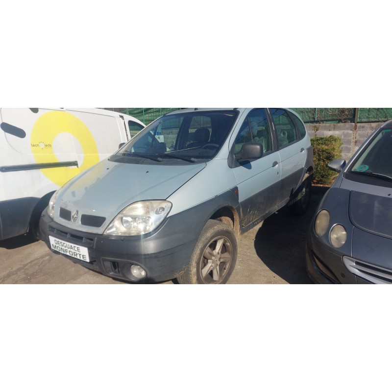 renault scenic rx4 (ja0) del año 2001