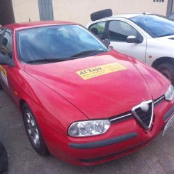 alfa romeo 156 (116) del año 2000