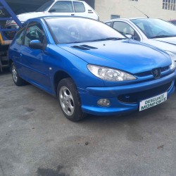 peugeot 206 berlina del año 2004
