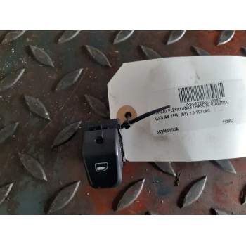 MANDO ELEVALUNAS TRASERO IZQUIERDO 8K0959855A 1358-02S 