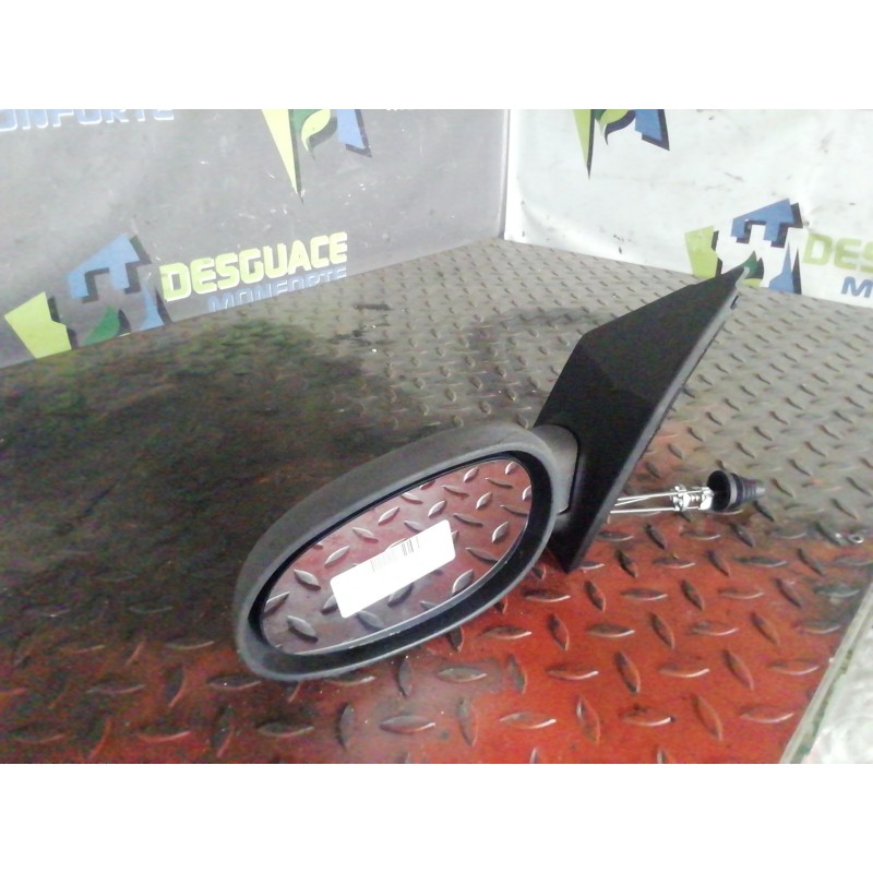 Recambio de retrovisor izquierdo para smart coupe pulse referencia OEM IAM 0000595V017C22A00  