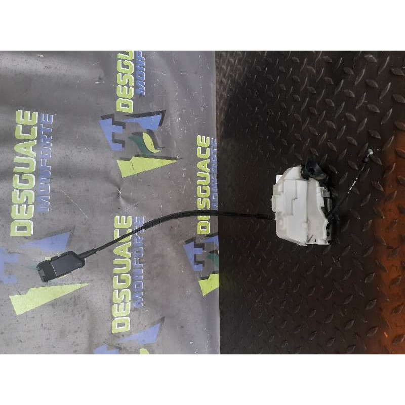 Recambio de cerradura puerta delantera izquierda para renault laguna ii (bg0) confort authentique referencia OEM IAM   