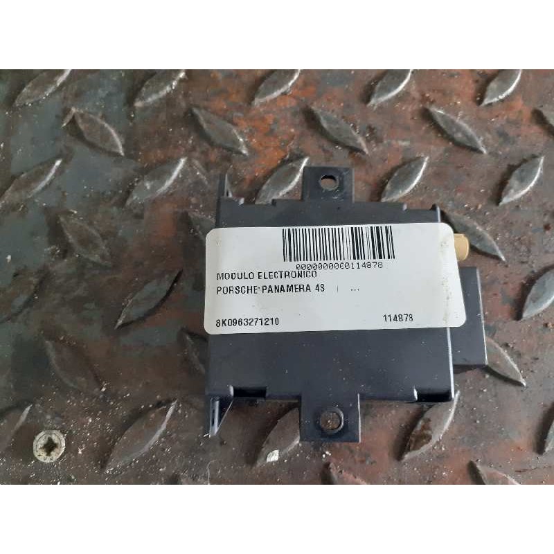 Recambio de modulo electronico para porsche panamera 4s referencia OEM IAM 8K0963271210 8K0963271H21 