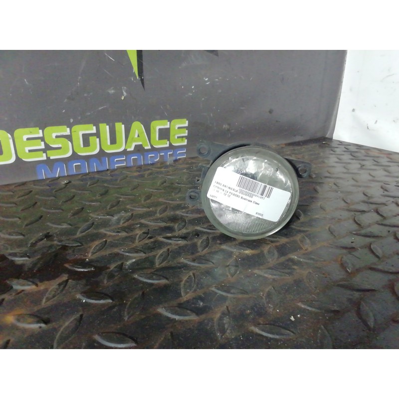 Recambio de faro antiniebla izquierdo para citroën c4 picasso business class referencia OEM IAM 64211  