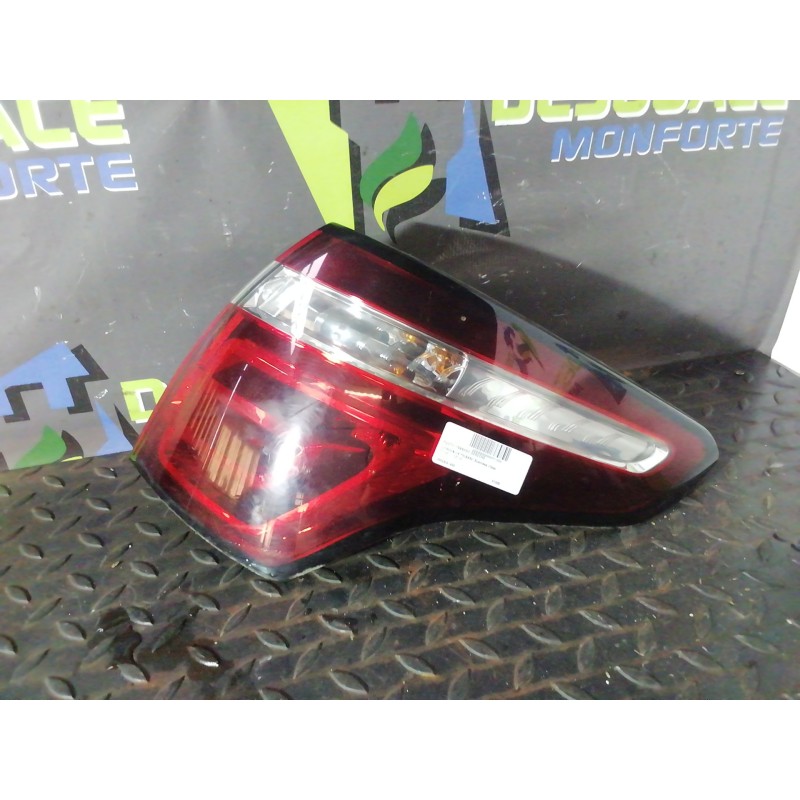 Recambio de piloto trasero derecho para citroën c4 picasso business class referencia OEM IAM 9653547480  