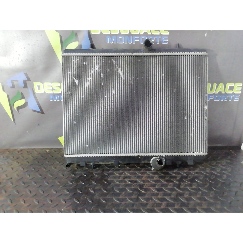 Recambio de radiador agua para citroën c4 picasso business class referencia OEM IAM P9680533480  