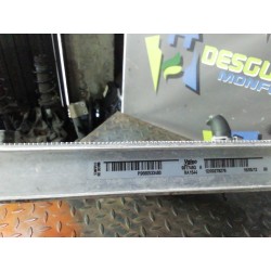 Recambio de radiador agua para citroën c4 picasso business class referencia OEM IAM P9680533480  