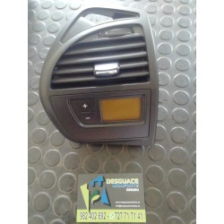 Recambio de mando climatizador para citroën c4 picasso business class referencia OEM IAM 9650868877 9650868877-00 A83007600