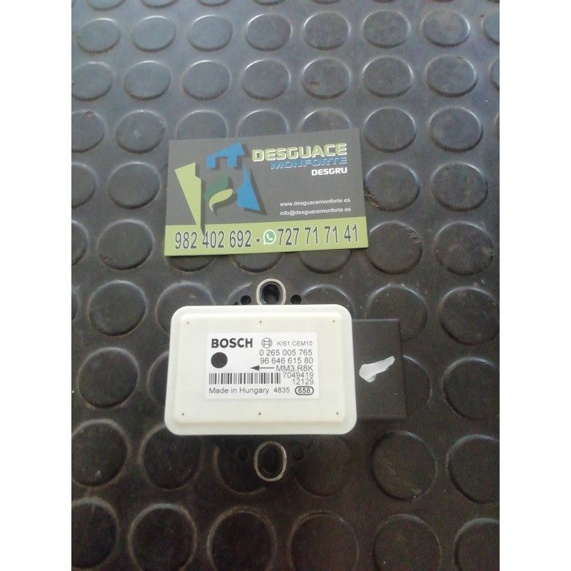 Recambio de sensor para citroën c4 picasso business class referencia OEM IAM 9664661580 0265005765 