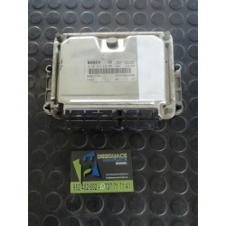 Recambio de centralita motor uce para renault megane i classic (la0) 1.9 dti diesel cat referencia OEM IAM 8200141954 0281010442