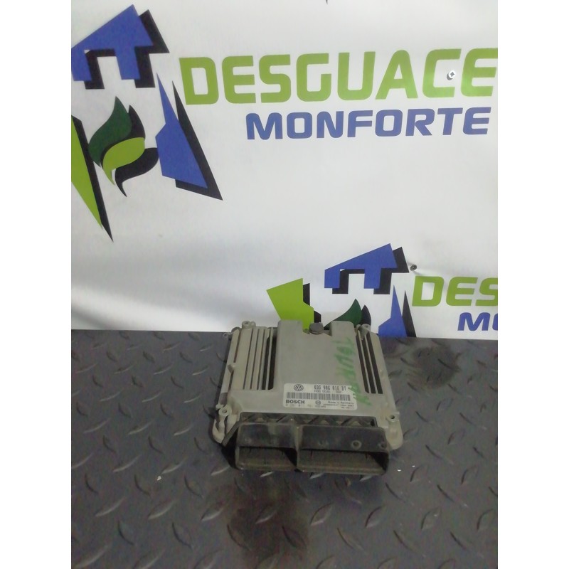 Recambio de centralita motor uce para volkswagen touran (1t1) 1.9 tdi referencia OEM IAM 03G906016BT 0281011761 1039S04447