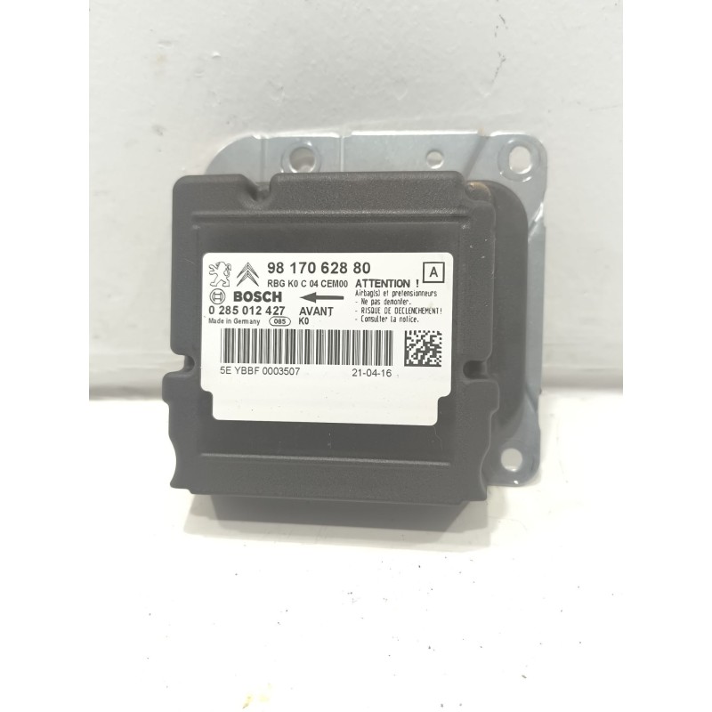Desguace MonforteCENTRALITA AIRBAG 9817062880 CITROËNCentralita airbag|Desguace Monforte