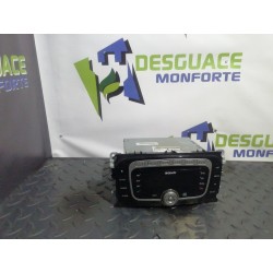 Recambio de sistema audio / radio cd para ford focus lim. (cb4) trend referencia OEM IAM 7M5T18C939EE  