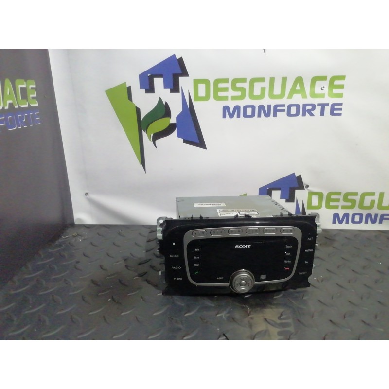 Recambio de sistema audio / radio cd para ford focus lim. (cb4) trend referencia OEM IAM 7M5T18C939EE  