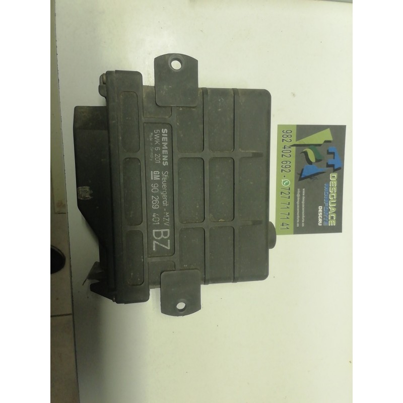 Desguace MonforteCENTRALITA MOTOR UCE 90269401 90269401BZ 5WK6201OPELCentralita motor uce|Desguace Monforte